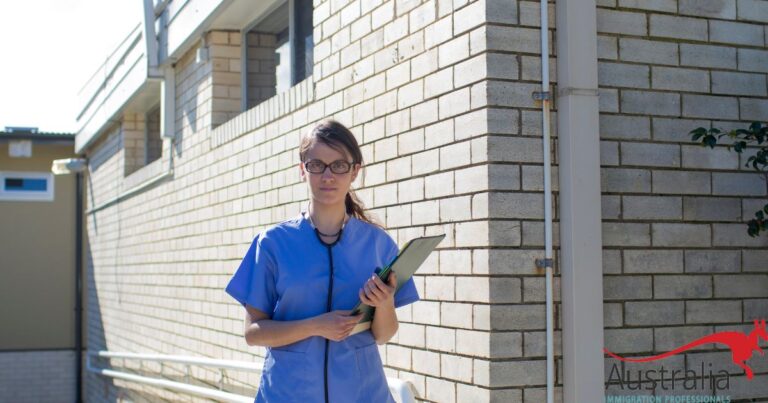 australian nurse